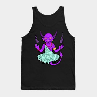 Demon Shaman2 Tank Top